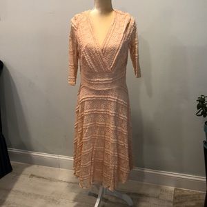 #Lace dress with a few light #sequence